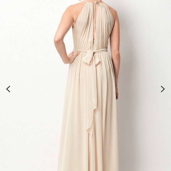 Wtoo 209 Lilac Bridesmaid Dress Size 6 - Picture 5 of 5